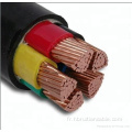 Câble d'alimentation en cuivre isolé en PVC Câble souterrain